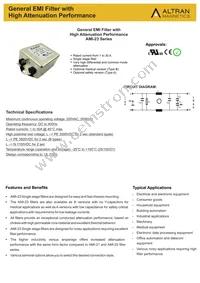 AMI-23B-30-6 Datasheet Cover