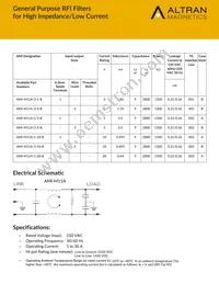 AMI-M11A-6-30-D Datasheet Page 2