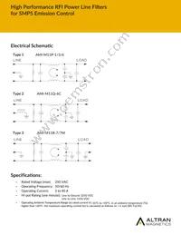 AMI-M11P-6-30-B Datasheet Page 3
