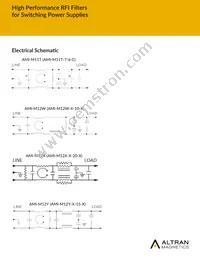AMI-M12Y-6-20-D Datasheet Page 2