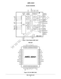 AMIS30421C4211G Datasheet Page 2