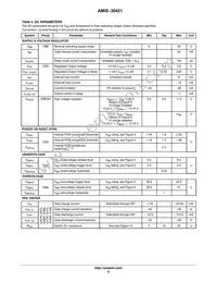 AMIS30421C4211G Datasheet Page 6