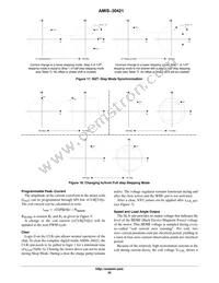 AMIS30421C4211G Datasheet Page 20