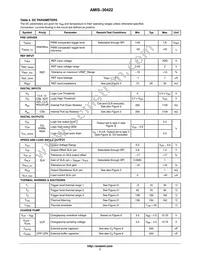 AMIS30422C422MNTWG Datasheet Page 7