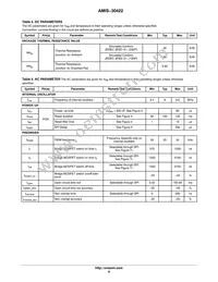 AMIS30422C422MNTWG Datasheet Page 8