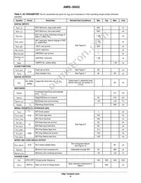 AMIS30422C422MNTWG Datasheet Page 9