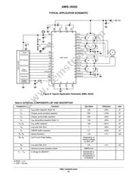 AMIS30422C422MNTWG Datasheet Page 12