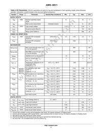 AMIS30511C5112RG Datasheet Page 4