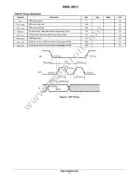 AMIS30511C5112RG Datasheet Page 7