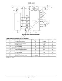 AMIS30511C5112RG Datasheet Page 8