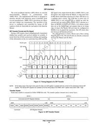 AMIS30511C5112RG Datasheet Page 19