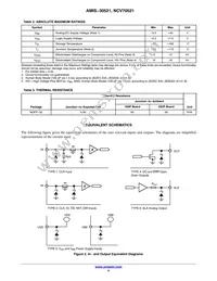 AMIS30521C5212G Datasheet Page 4