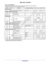 AMIS30521C5212G Datasheet Page 7