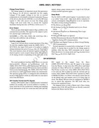 AMIS30521C5212G Datasheet Page 19