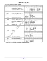 AMIS30521C5212G Datasheet Page 23