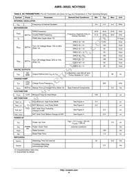 AMIS30522C5222G Datasheet Page 8