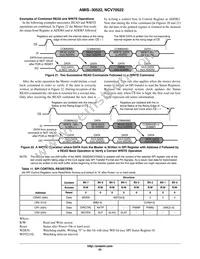 AMIS30522C5222G Datasheet Page 23