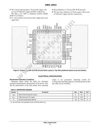 AMIS30523C5231G Datasheet Page 6