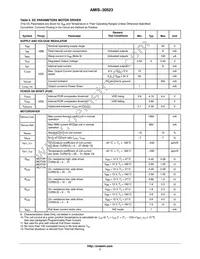 AMIS30523C5231G Datasheet Page 7