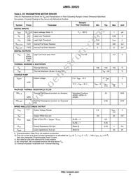 AMIS30523C5231G Datasheet Page 8