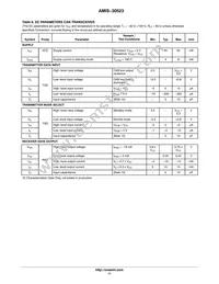 AMIS30523C5231G Datasheet Page 11