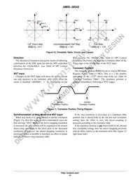 AMIS30542C5421G Datasheet Page 15