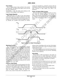 AMIS30542C5421G Datasheet Page 19