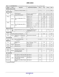 AMIS30543C5431RG Datasheet Page 8