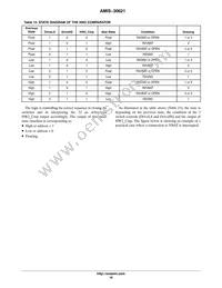 AMIS30621AUA Datasheet Page 18