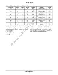 AMIS30622C6228RG Datasheet Page 19