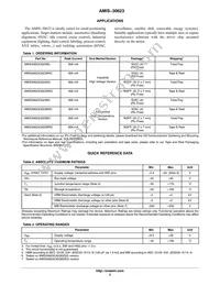 AMIS30623C623ARG Datasheet Page 2