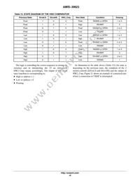 AMIS30623C623ARG Datasheet Page 18