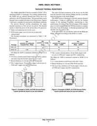 AMIS30624C6245G Datasheet Page 5