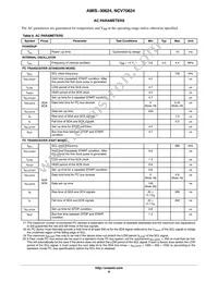 AMIS30624C6245G Datasheet Page 8