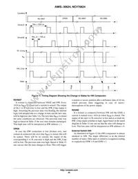 AMIS30624C6245G Datasheet Page 20