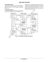 AMIS30624C6245G Datasheet Page 23