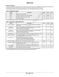 AMIS39101PNPB4G Datasheet Page 7