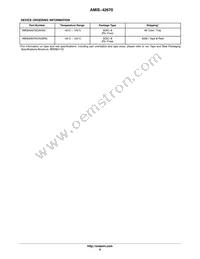 AMIS42670ICAH2G Datasheet Page 9