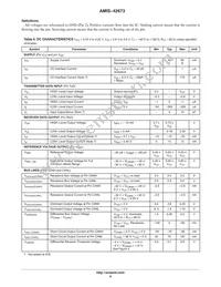 AMIS42673ICAG1G Datasheet Page 6