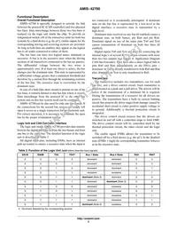 AMIS42700WCGA4H Datasheet Page 5