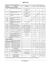 AMIS42700WCGA4H Datasheet Page 9