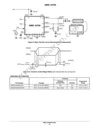 AMIS42700WCGA4H Datasheet Page 12