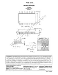 AMIS42700WCGA4H Datasheet Page 14