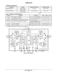 AMIS42770ICAW1G Datasheet Page 2