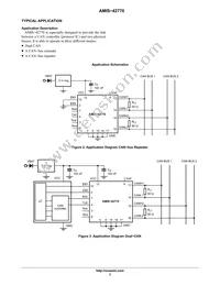 AMIS42770ICAW1G Datasheet Page 3