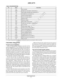 AMIS42770ICAW1G Datasheet Page 5