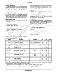 AMIS42770ICAW1G Datasheet Page 7