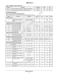 AMIS42770ICAW1G Datasheet Page 8