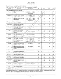 AMIS42770ICAW1G Datasheet Page 9