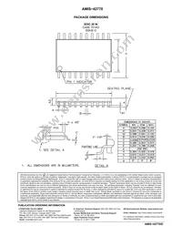 AMIS42770ICAW1G Datasheet Page 13